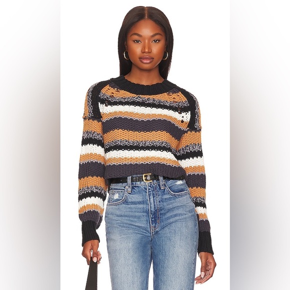 Free People Tops - Free People Sweater Size L